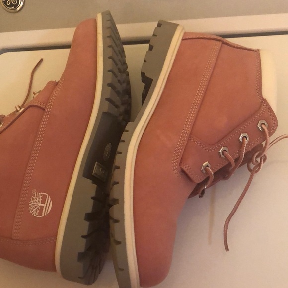 Pink timberland boots water proof - Picture 4 of 4